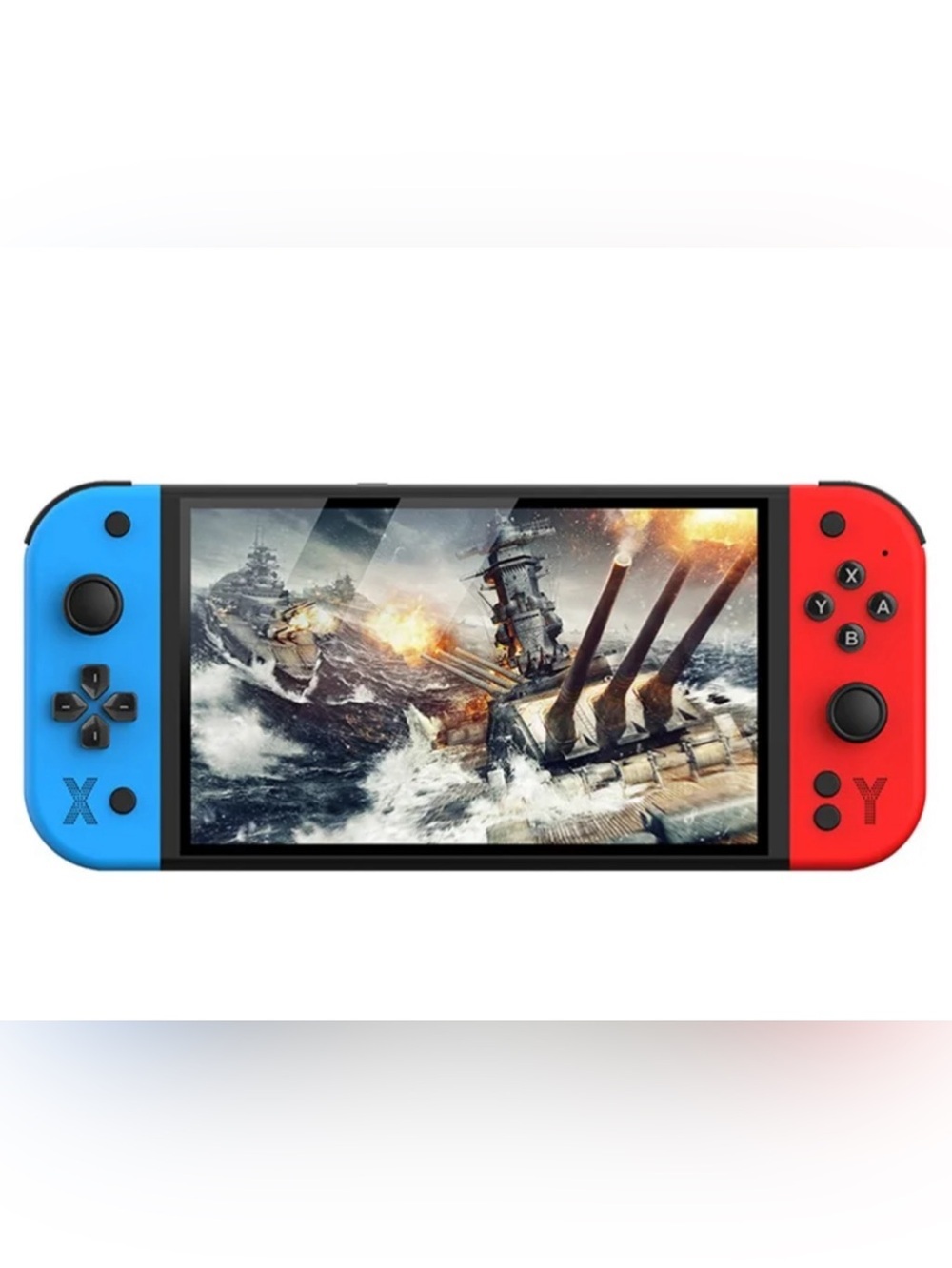 G90 7-Inch Handheld Retro Game Console 64GB with Built-in Classic Games HD